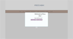 Desktop Screenshot of piscoaba.cl